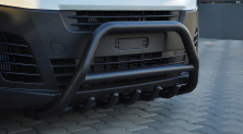 Кенгурятник WT003 Black (нерж) Citroen SpaceTourer 2016- рр.
