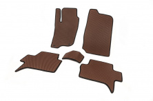Килимки EVA (цегляні) Mitsubishi Pajero Sport 2008-2015 рр.