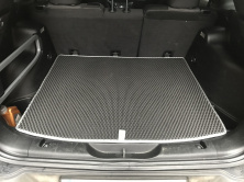 Килимок багажника (EVA, чорний) Jeep Cherokee KL 2013- рр.