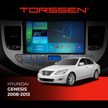 Штатна магнітола Torssen 2K Hyundai Genesis 2008-2013 F9232 4G Carplay DSP
