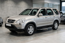 Бокові пороги Bosphore Grey (2 шт., Алюміній) Honda CRV 2001-2006 рр.