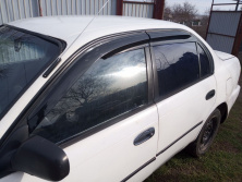 Вітровики (4 шт., Sunplex Sport) Toyota Corolla 1993-1998 рр.