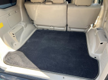 Килимок багажника текстильний Premium Чорний (5 або 7 місць) Toyota Land Cruiser Prado 120 2002-2009 рр.