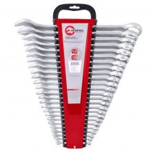 Набір ключів комбінованих 25 шт., 6-32 мм CrV INTERTOOL