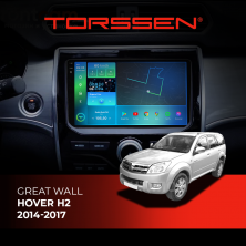 Штатна магнітола Torssen 2K Great Wall Hover H2 2014-2017 F9464 4G Carplay DSP