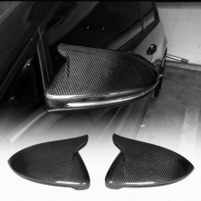 Кришки дзеркал V1 (Карбон) Volkswagen Golf 7/E-Golf 2012-2020 рр.