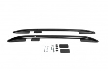 Рейлінги Skyport (чорні) Fiat Panda 2011-2023 рр.
