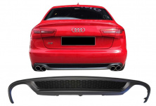Дифузор заднього бампера DPT V2 (2011-2014) Audi A6 C7 2011-2017 рр.