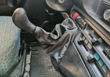 Шкіряний чохол КПП Fiat Scudo 1996-2007 рр.