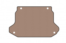 Гумовий килимок в багажник Carsuit (Бежевий) Honda CRV 2001-2006 рр.
