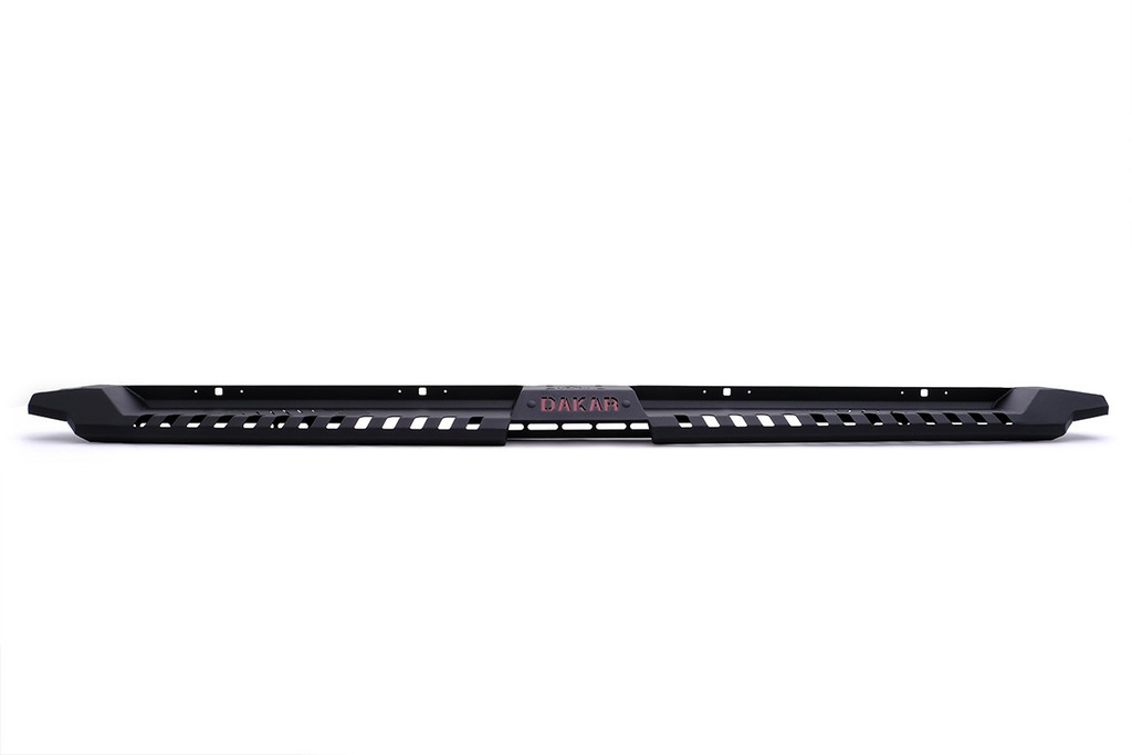 Бокові пороги Dakar V2 без LED (2019-2026, 2 шт, метал) для Mitsubishi L200 рр