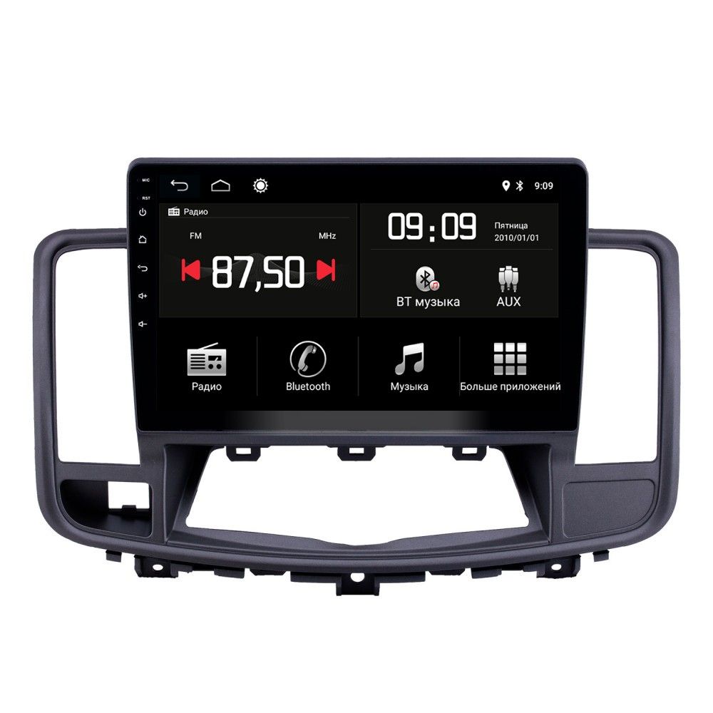 Штатна магнітола Torssen Nissan Teana J32/Altima 08-13 F10432 4G Carplay DSP