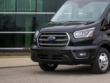 Накладки на решітку (2019+, 4 шт, нерж) OmsaLine - Італійська нержавейка Ford Transit 2014- рр.