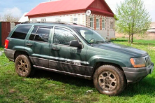 Вітровики (4 шт, HIC) Jeep Grand Cherokee WJ 1999-2004 рр.