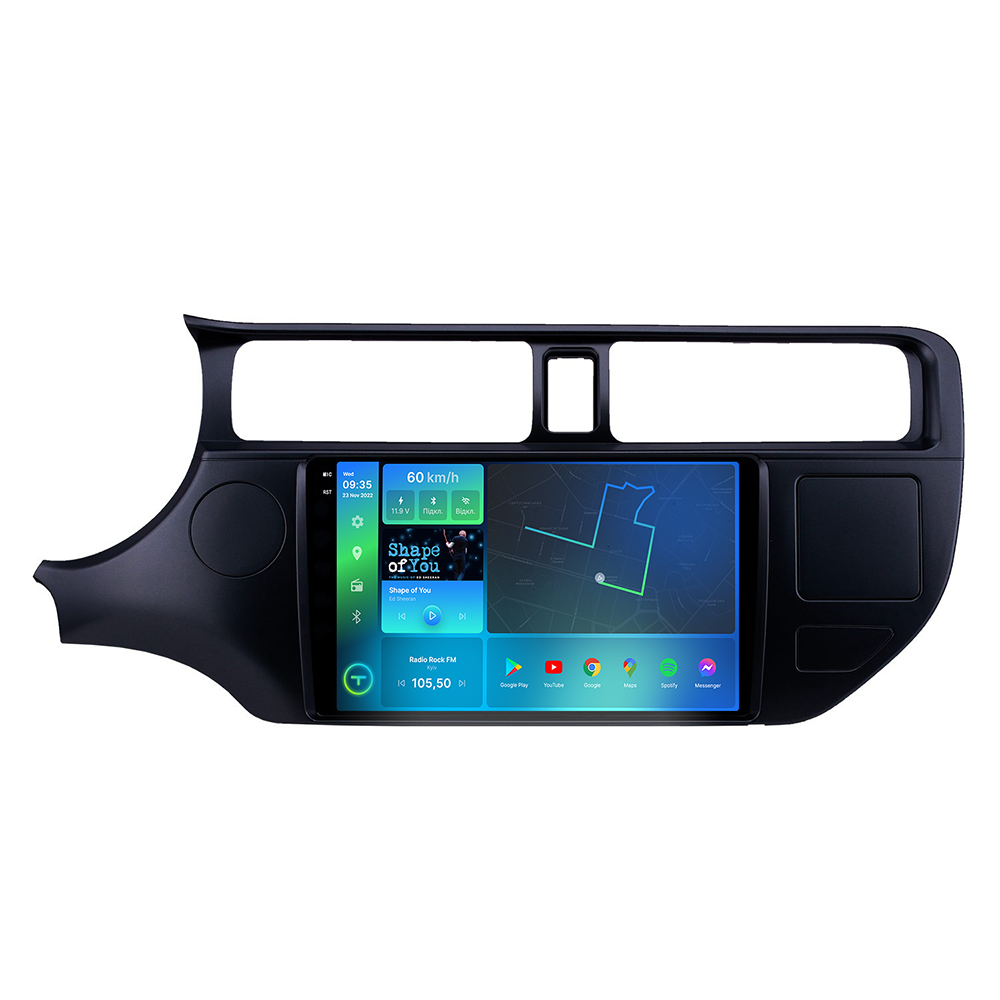 Штатна магнітола Torssen 2K Kia Rio 2015-2017 FL9 4+64Gb 4G Carplay DSP
