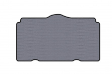 Гумовий килимок в багажник Carsuit (HB, 5-ти дверний, сірий) Toyota Yaris 2006-2011 рр.