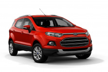 Кромка капота (ABS) Ford Ecosport 2013-2022 рр.