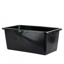Таз строительный прямоугольный 65 л INTERTOOL