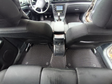 Килимки EVA (чорні) Skoda Superb 2001-2009 рр.
