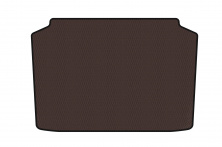 Гумовий килимок в багажник Carsuit (HB, 3/5-ти дверний, коричневий) Volkswagen Polo 2001-2009 рр.