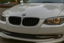 Ніздрі M-Look (для 2010-2013, чорний матовий) BMW 3 серія E92/E93 2006-2013 рр.