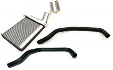 Радіатор пічки з патрубками Geely MK/MK2/GC6 KLM