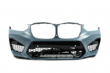Передній бампер в стилі X3M F97 (2018-2022) BMW X3 G01 2018- рр.