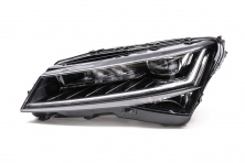 Передня фара Matrix (Ліва, Оригінал, Б.У.) Skoda Superb 2015-2024 рр.