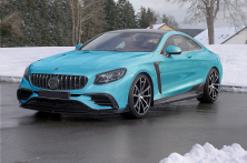 Комплект обвісів MNSR Carbon (для S63 Coupe 2017-2020) Mercedes S-class C217 Coupe 2014-2020 рр.