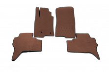 Килимки EVA (цегляні) Mitsubishi Pajero Wagon IV 2006-2021 рр.