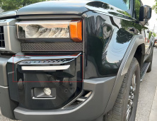 Ходові вогні DRL Toyota Land Cruiser Prado 250 2023- рр.