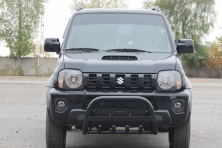 Кенгурятник QT006 Black (нерж) Suzuki Jimny 1998-2018 рр.