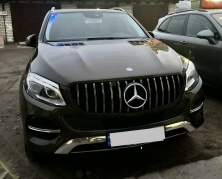 Тюнінг решітка GT Panamericana (для GLE) для Mercedes GLE/ML сlass W166 2011-2018 рр