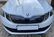Зимова решітка (2017-2020) матова Skoda Octavia III A7 2013-2019 рр.