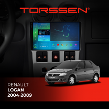 Штатна магнітола Torssen 2K Renault Logan 2004-2009 F9432 4G Carplay DSP