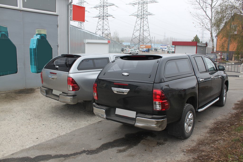 Кунг Canopy для Toyota Hilux 2015- рр