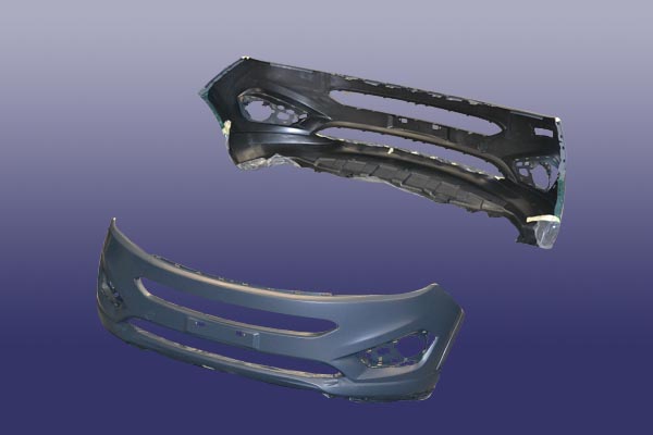 Бампер передній Chery Tiggo 5 KLM