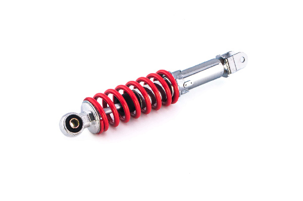 Амортизатор GY6, DIO, LEAD 280mm, регулируемый (красный) FNB