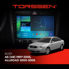 Штатна магнітола Torssen Audi A6 (4B) 97-05 ,Allroad 00-06 FL9 4+64Gb 4G Carplay DSP