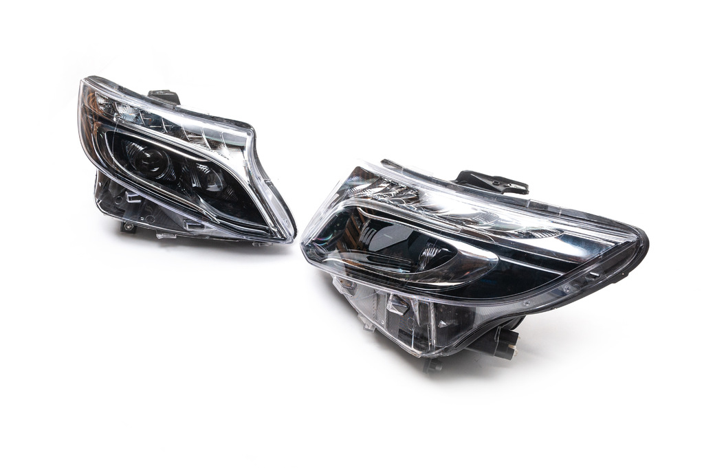 Передні фари LED (V-class дизайн 2 шт) для Mercedes Vito / V-class W447 2014- рр