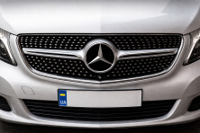 Передня решітка Diamond (2014-2019 для V-class) для Mercedes Vito/V-class W447 2014- рр