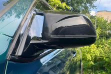 Кришки дзеркал M-Look (З защіпками, 2 шт) BMW X6 F16 2014-2019 рр.