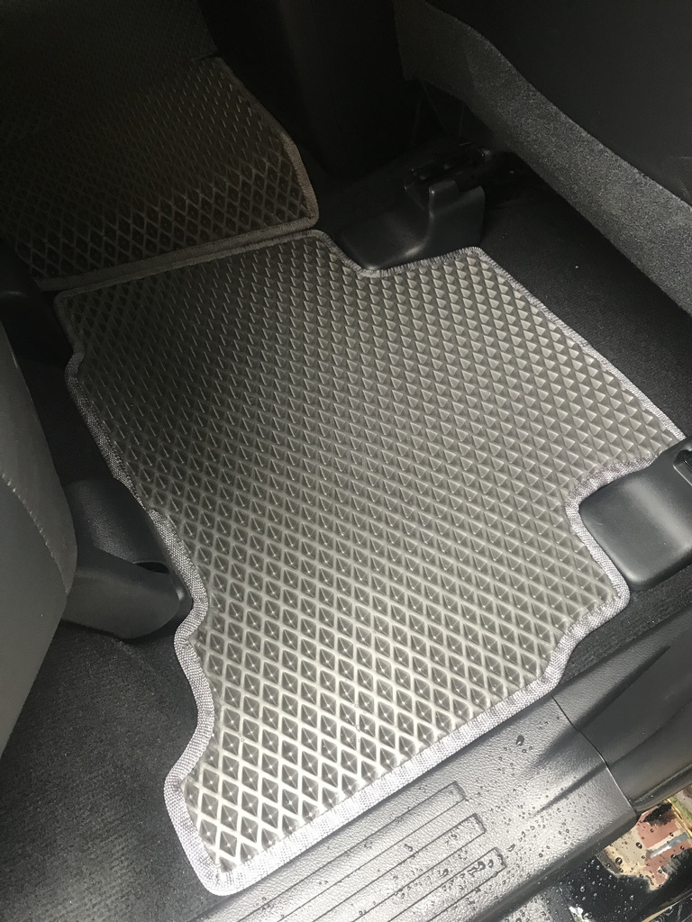 Килимки EVA (чорні) 5 місцевий, 2013-2022 для Toyota Land Cruiser Prado 150