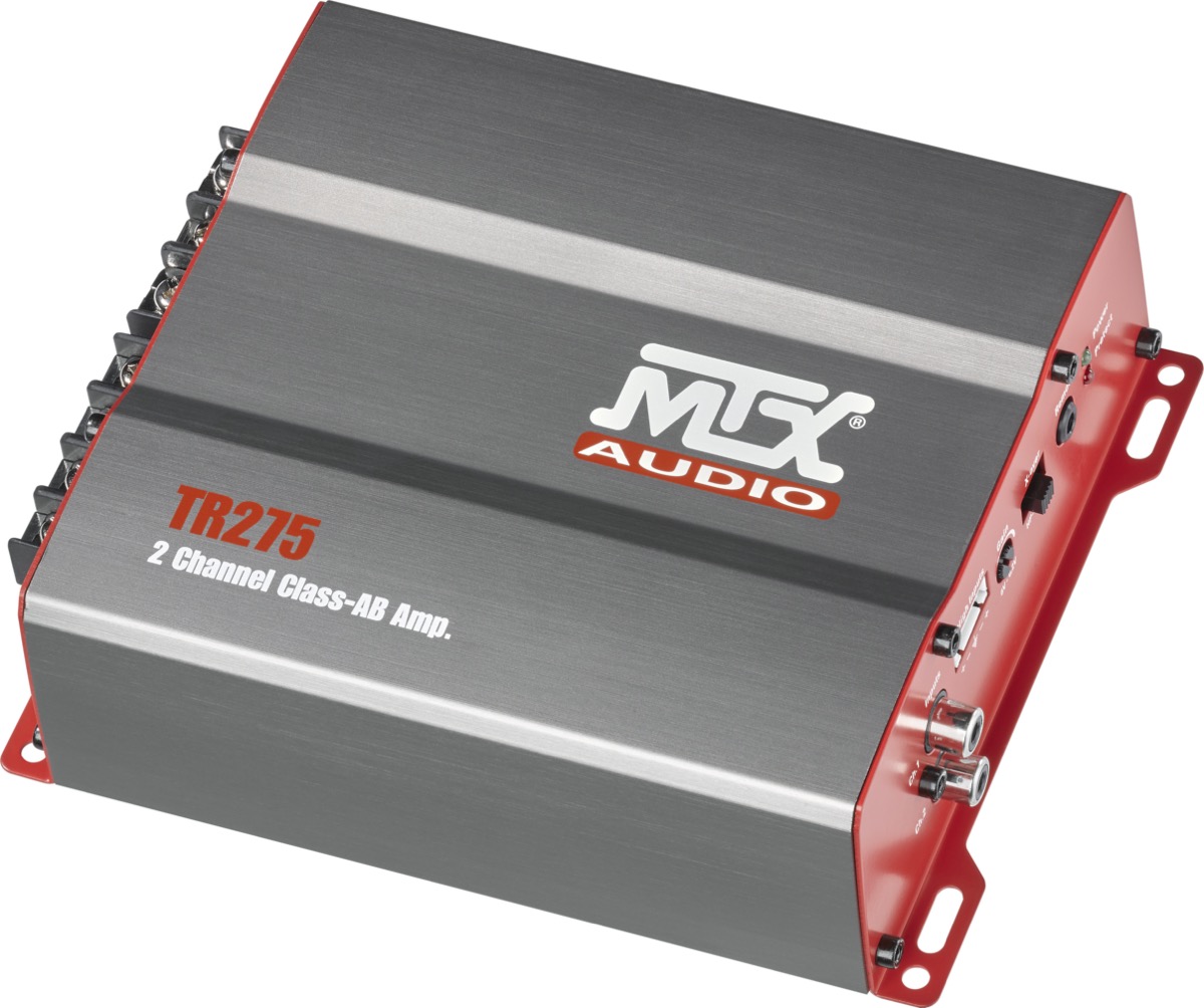 Двухканальний підсилювач MTX TR275