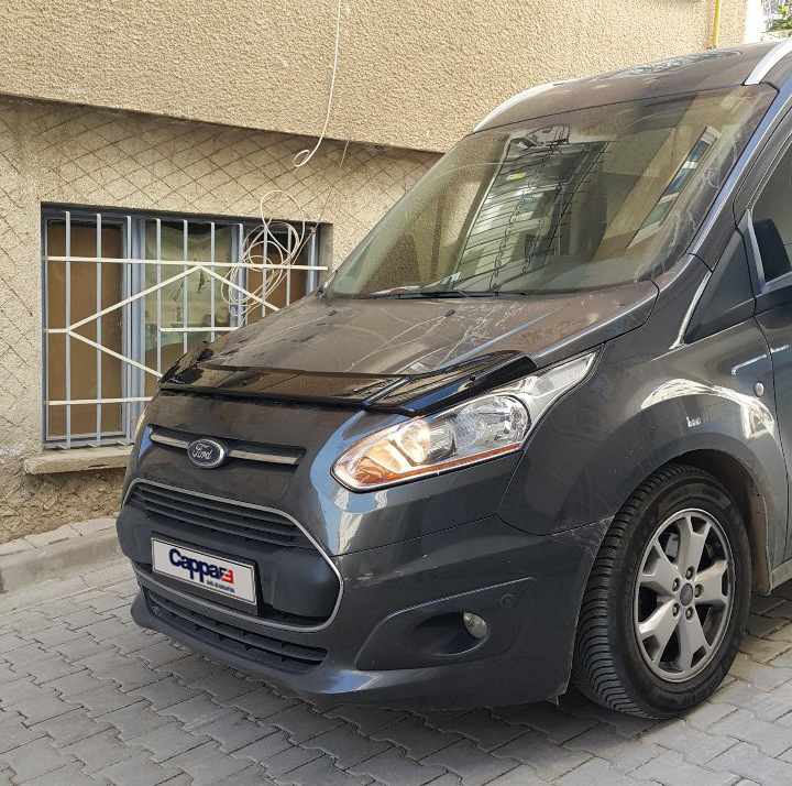 Дефлектор капота EuroCap для Ford Connect 2014-2021 рр