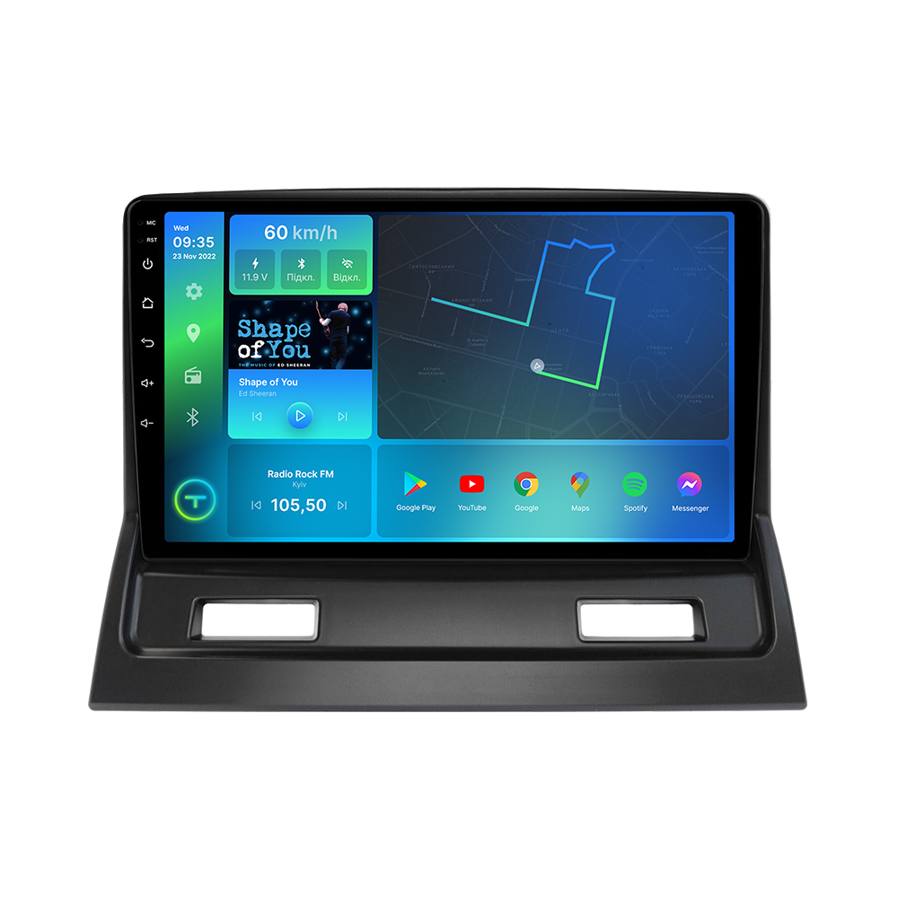 Штатна магнітола Torssen Mitsubishi Galant 2003-2012 F9432 4G Carplay DSP