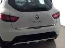 Накладка на задній бампер (під фарбування) для Renault Clio IV 2012-2019 рр