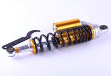 Амортизатор Delta 340mm, газомасляний (золотистий) AMG