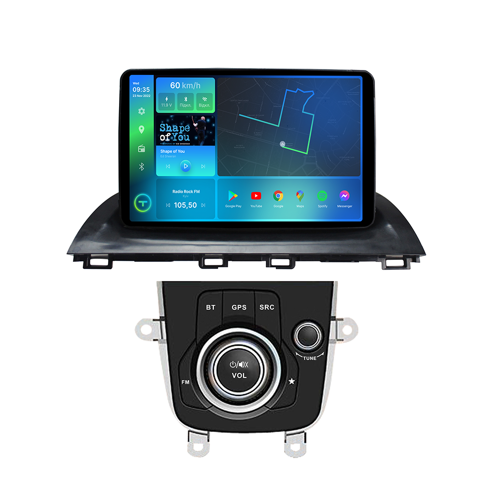 Штатна магнітола Torssen 2K Mazda 3 13-18 F9232 4G Carplay DSP