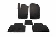 Килимки EVA (Чорний) Mercedes GLE/ML сlass W166 2011-2018 рр.